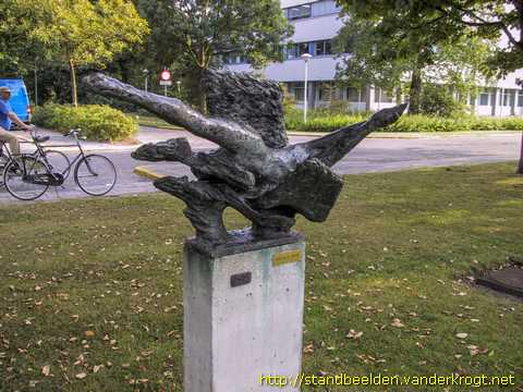 Delft - Leda en de Zwaan