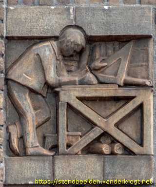 Delft - Werkzaamheden in tegelfabricage