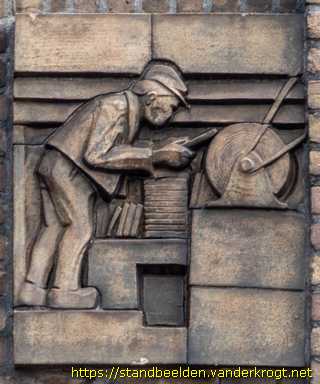 Delft - Werkzaamheden in tegelfabricage