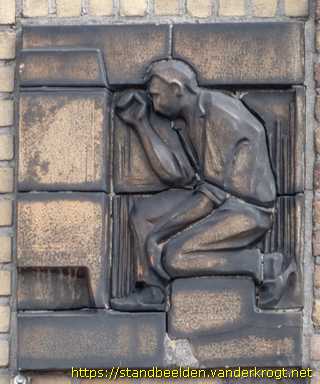 Delft - Werkzaamheden in tegelfabricage