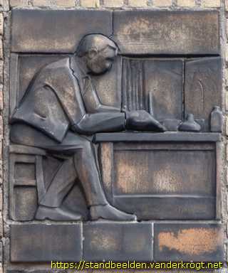 Delft - Werkzaamheden in tegelfabricage