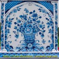 Delft - Tulpenpiramide