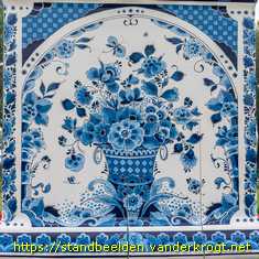 Delft - Tulpenpiramide