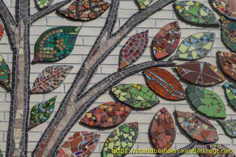 Delft - Mozaïekboom