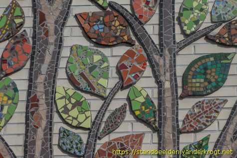 Delft - Mozaïekboom
