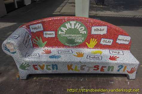 Delft - Social Sofa 'Kletsbank'