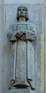 Den Haag - Zes gevelbeelden