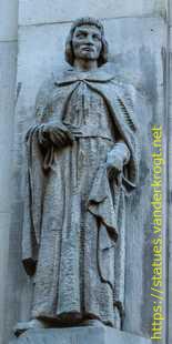 Den Haag - Zes gevelbeelden