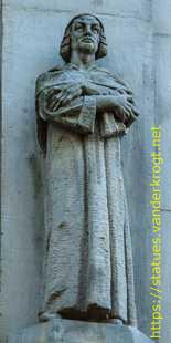 Den Haag - Zes gevelbeelden