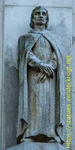 Den Haag - Zes gevelbeelden