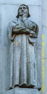 Den Haag - Zes gevelbeelden