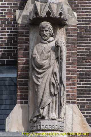 Den Haag - Christus en St Jacobus de Meerdere
