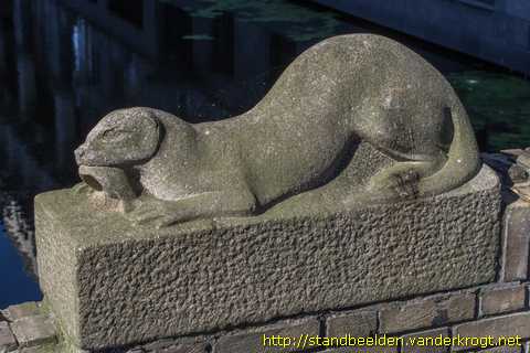 Den Haag - Zeehond en visotter
