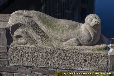 Den Haag - Zeehond en visotter