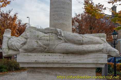 Den Haag - Centraal Monument voor Gevallen PTT'ers