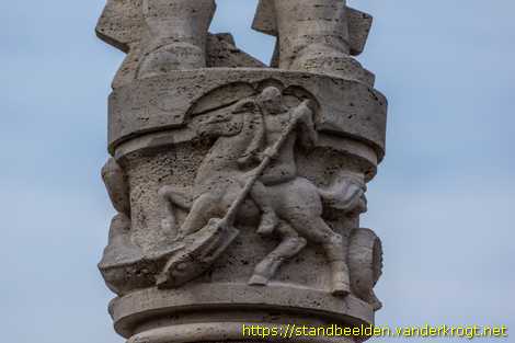 Den Haag - Centraal Monument voor Gevallen PTT'ers