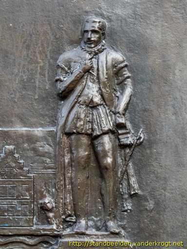 Droogleever Fortuijn plaquette