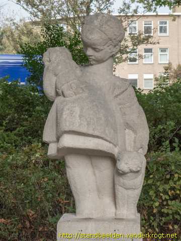 Den Haag - Ot en Sien (Jan Ligthart [& H. Scheepstra] monument)