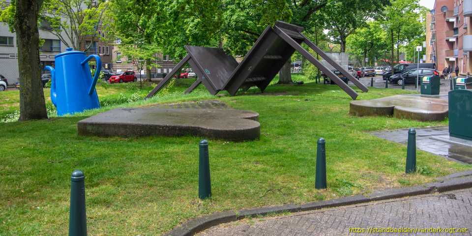 Den Haag - Echtelijke Ruzie