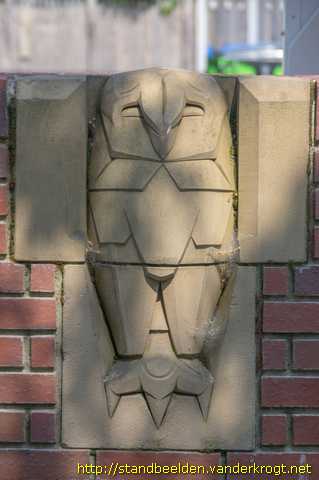 Den Haag - Twee uilen