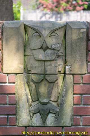 Den Haag - Twee uilen