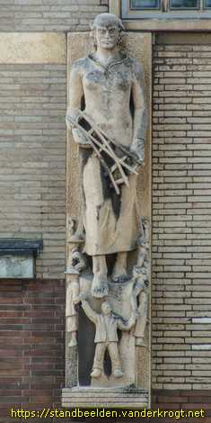 Den Haag - Vier personificaties