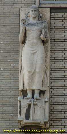 Den Haag - Vier personificaties
