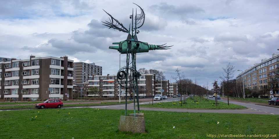 Den Haag - Mechanisch insect