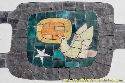 Den Haag - De ark van Noach en de doop van Jezus