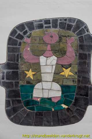 Den Haag - De ark van Noach en de doop van Jezus