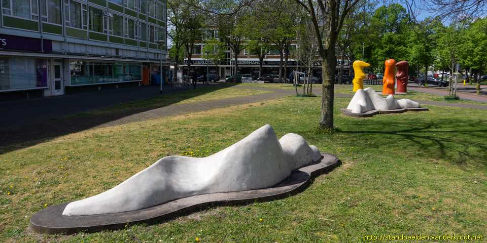 Den Haag - Twee objecten