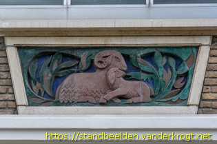 Den Haag - Verschillende dieren en een ridder te paard