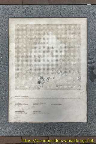 Den Haag - Anna van Buren-fontein