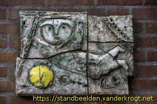 Den Haag - Reliëf