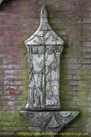 Den Haag - Reliëf