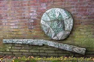 Den Haag - Reliëf
