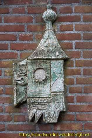 Den Haag - Reliëf