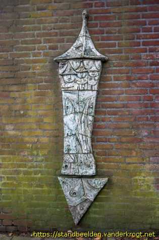 Den Haag - Reliëf