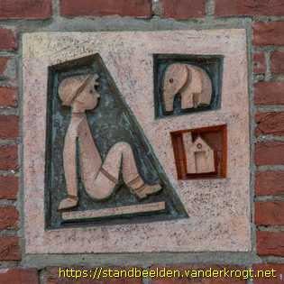 Den Haag - Nillmij-gevelornamenten