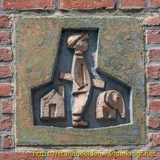 Den Haag - Nillmij-gevelornamenten