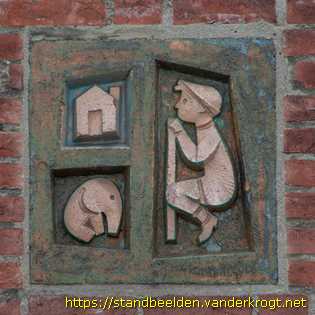 Den Haag - Nillmij-gevelornamenten