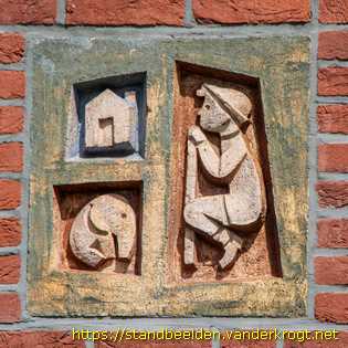 Den Haag - Nillmij-gevelornamenten