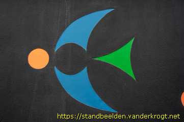 Den Haag - Sgraffito - dieren