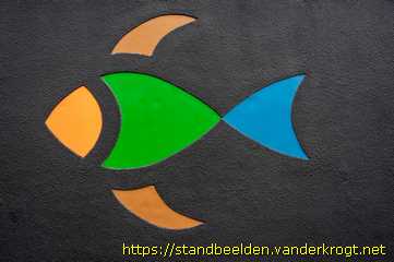 Den Haag - Sgraffito - dieren