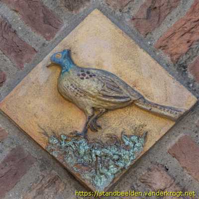 Den Haag - Vogels en eekhoorn