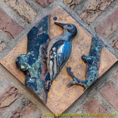 Den Haag - Vogels en eekhoorn