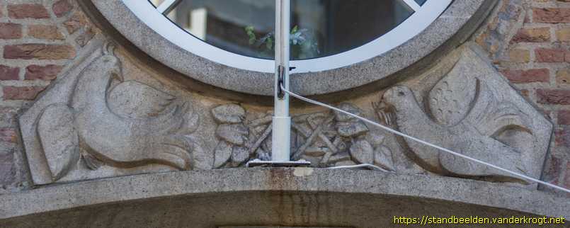 Den Haag - Vogels en eekhoorn