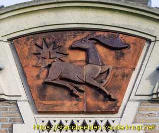 Den Haag - Herten en bloemen