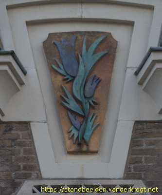 Den Haag - Pauwen en tulpen