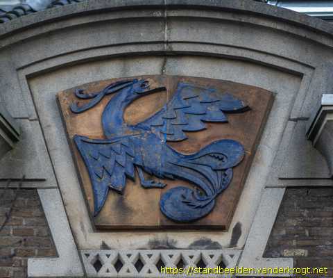 Den Haag - Pauwen en tulpen